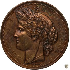 Frankreich medaille 1878 - frankreich,