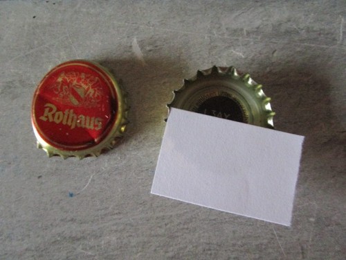 Kronkorken rothaus - 50,