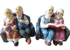Resin Figuren Oma & Opa auf