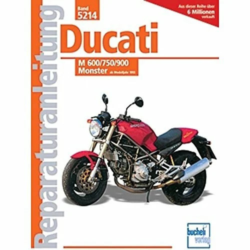 Ducati 600 750 - m, 600/750/900