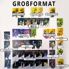 Zelda Amiibo Karten im