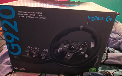 Logitech g920 rennlenkrad - logitech,