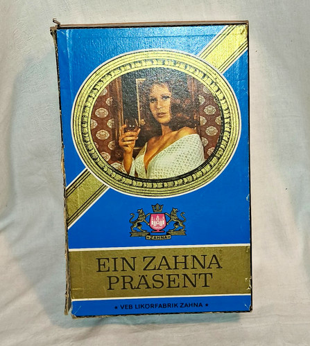 Ddr leerverpackung ein zahna - ddr,