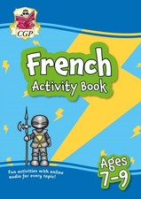 French Activity Book for Ages