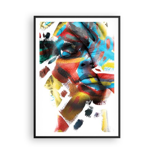 Wandbilder 70x100cm poster - 70x100cm,