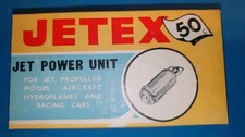 Jetex 50c Düsentriebwerk