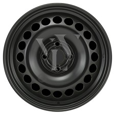 4x Stahlfelgen für Opel