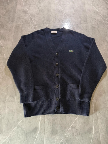 Lacoste strickjacke 100 - strickjacke,, 100%