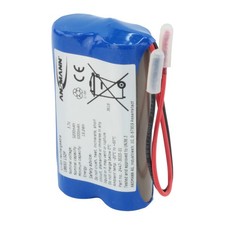 Ansmann Akkupack Rundzelle 2447 18650 Lithium-Ionen 3,6V 5.100mAh