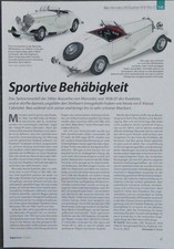 Mercedes Benz 290 Roadster W18