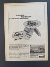 Ruhrkohle Kohle Bier brauen