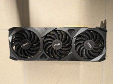 NVIDIA MSI RTX 3080 VENTUS 3X
