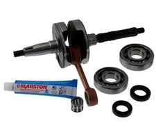 Kurbelwelle + Lagersatz Gilera