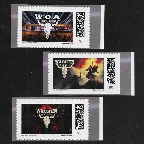 Briefmarken brd bund 2024 - /,