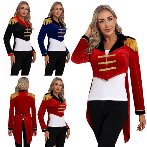 Damen zirkus kostüm bolero - zirkus,
