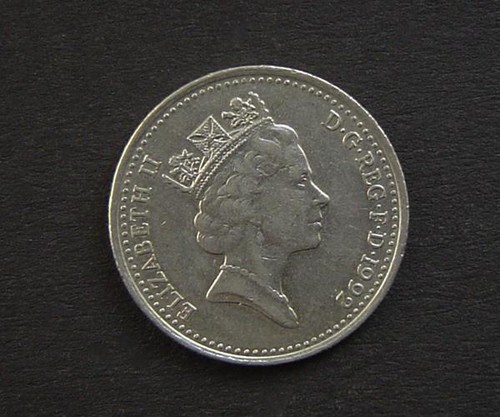 Ten pence 1992 - pence,