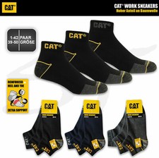 CAT® WORK SNEAKER SOCKEN ArbeitsSneaker Arbeitssocken Strümpfe 35-50 CATERPILLAR