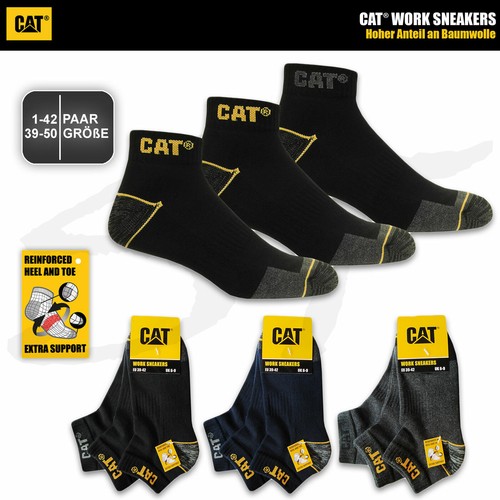 Cat work sneaker - cat®, socken