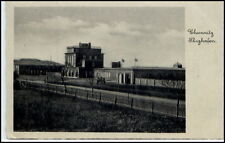 CHEMNITZ Sachsen 1936 FLUGHAFEN Gebäude Airport Dt. Reich AK ab SIEGMAR SCHÖNAU