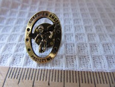 SCHUTZENGEL PROTECT ME VINTAGE PIN ANSTECKER (# 53 )