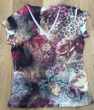 Mushka by Sienna Rose Damen T-Shirt Shirts Top Bluse Hemd Größe: L