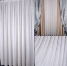 LUXUS Leinen  fertig Gardinen