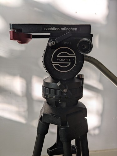 Sachtler video mk2 stativ - video,