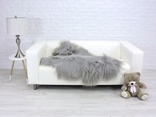 Riesiges Schafsfell Teppich