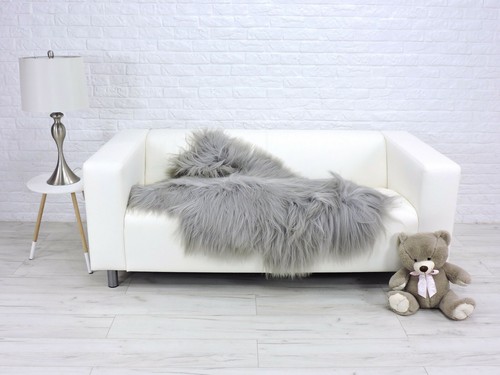 Riesiges schafsfell teppich - schafsfell,