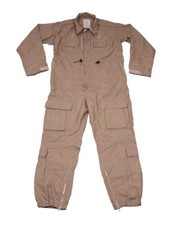 Brit. Panzerkombi AFV Crewman coverall flame resistant khaki Gr. 180/104 neuw.