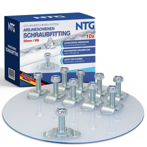 Schraubfitting airlineschiene - schraubfitting,