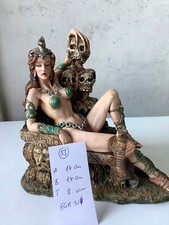 Figur Statue W.U.96  Resin Amanzonen Königin H ca. 17 cm (53-EGR3/4)