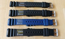 Silikonband Uhrband für Citizen Promaster 18,20,22 oder 24mm