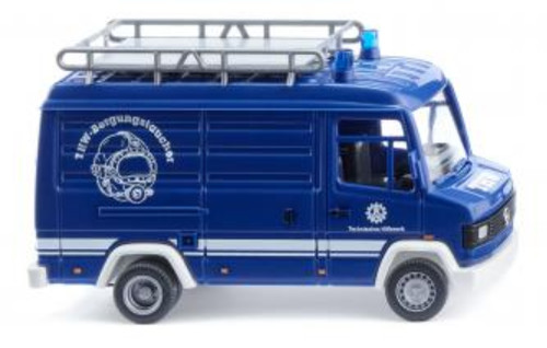 Wiking 027201 mercedes benz - mercedes, mb