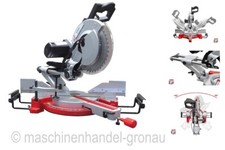 HOLZMANN Kappsäge KAP305JL - Gehrungssäge, Paneelsäge beidseitig 45° schwenkbar