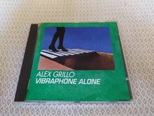 Alex Grillo ‎: Vibraphone Alone - CD CELP 1992