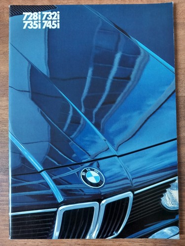 Bmw 738i 732i 735i - 745i, e23