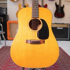 1972 Martin D-18 Akustikgitarre mit OHSC - gebraucht