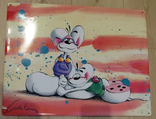 Diddl maus magnettafel 2000er - maus,