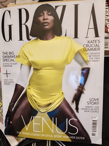 Grazia magazine venus - magazine:,