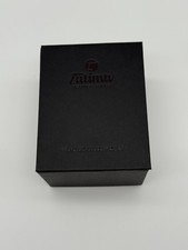 Tutima Original Travelbox Uhrenbox Reiseetui Karton Schwarz - TOP