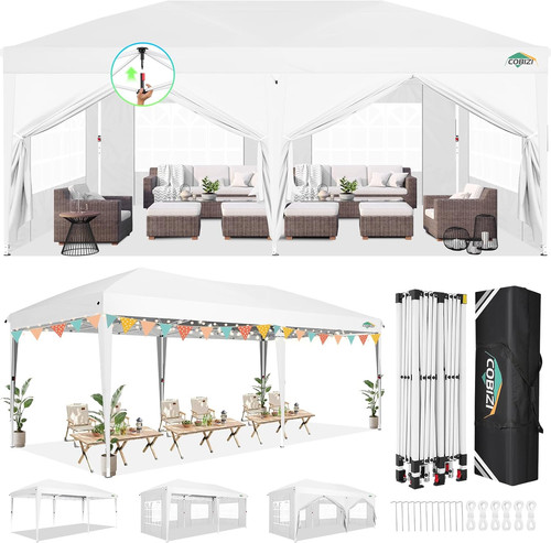 Cobizi pavillon 3x6 - cobizi,