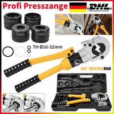 16-32mm Hydraulische Presszange für Verbundrohr und Fittings TH Profile Crimper.
