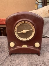 Vintage Bakelit 50er Jahre Ventilradio