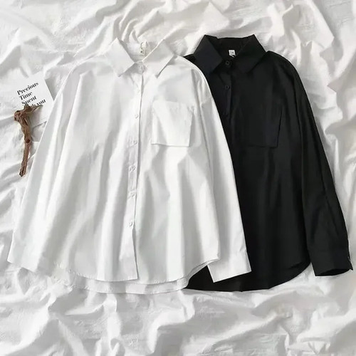 Damen bluse weiß schwarz - damen,