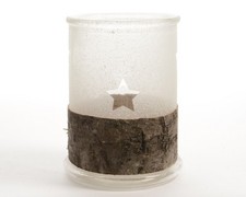 Windlicht Teelicht Glas