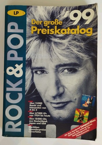 Rock und pop preiskatalog - rock,