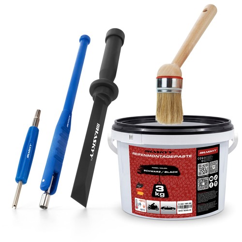 Reifenmontage paste schwarz - paste,