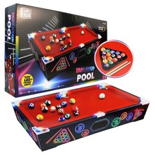 Tisch Billard Spiel mit LEDs -