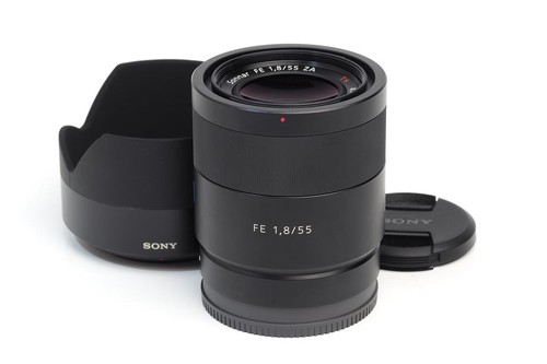Sony 55mm zeiss - e,